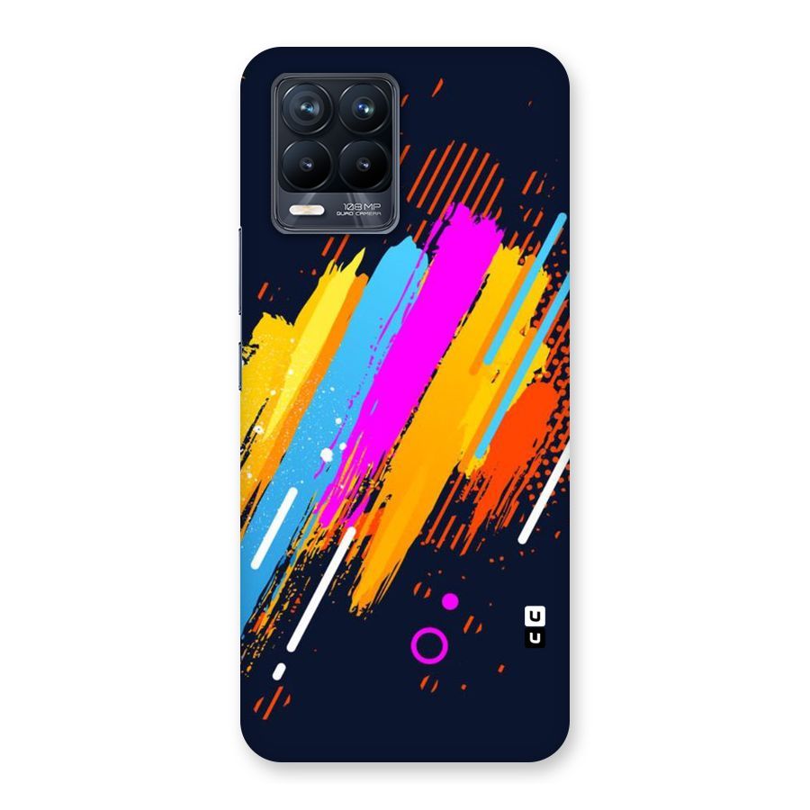 Abstract Shades Back Case for Realme 8 Pro