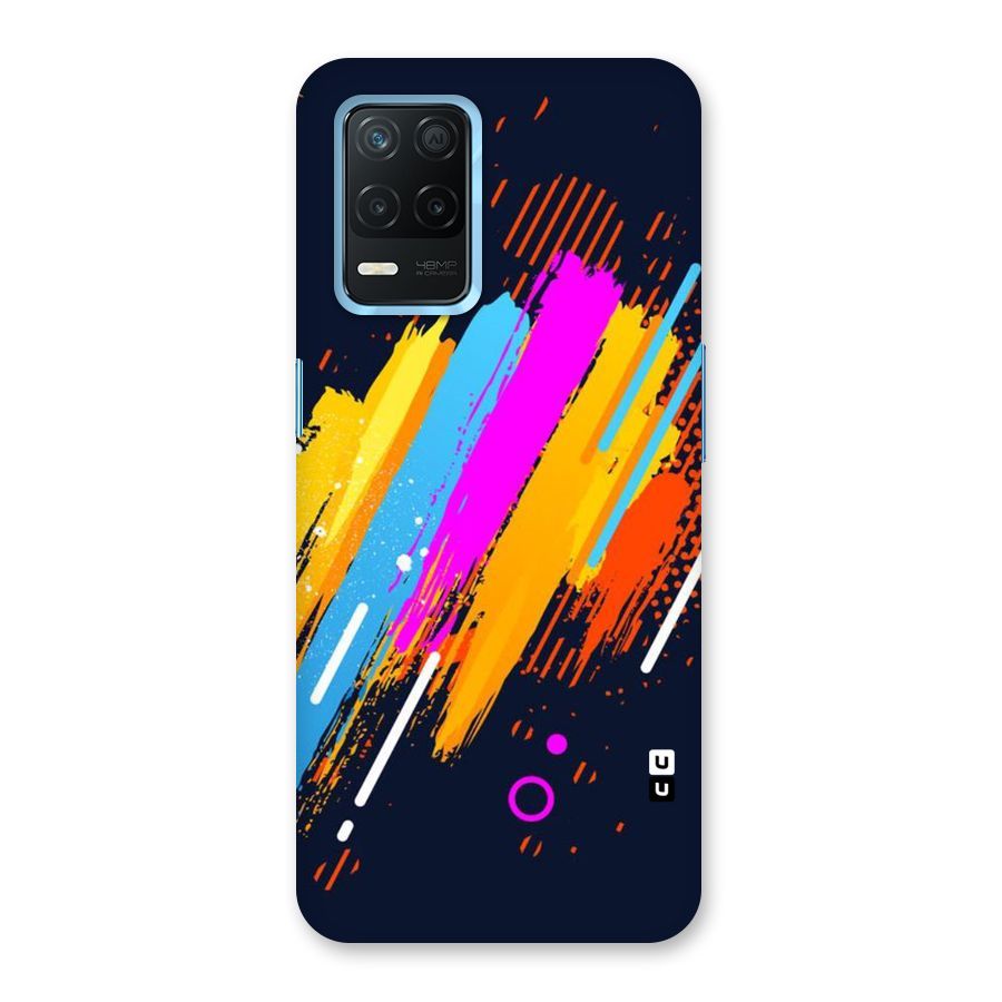 Abstract Shades Back Case for Realme Narzo 30 5G