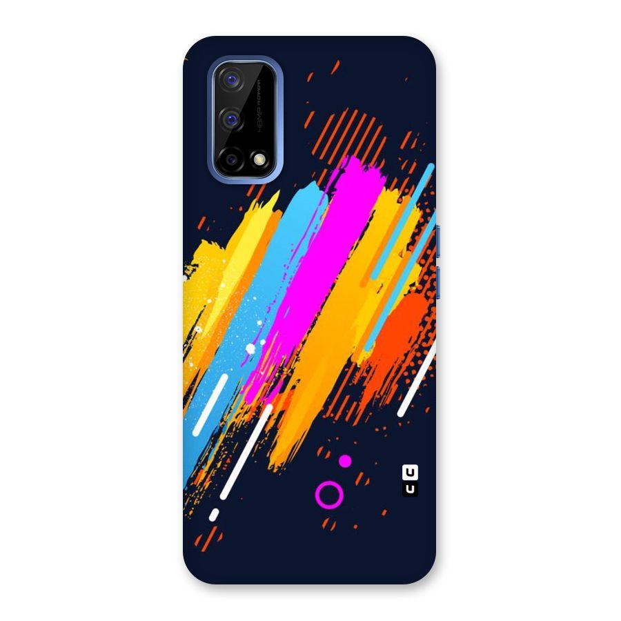 Abstract Shades Back Case for Realme Narzo 30 Pro
