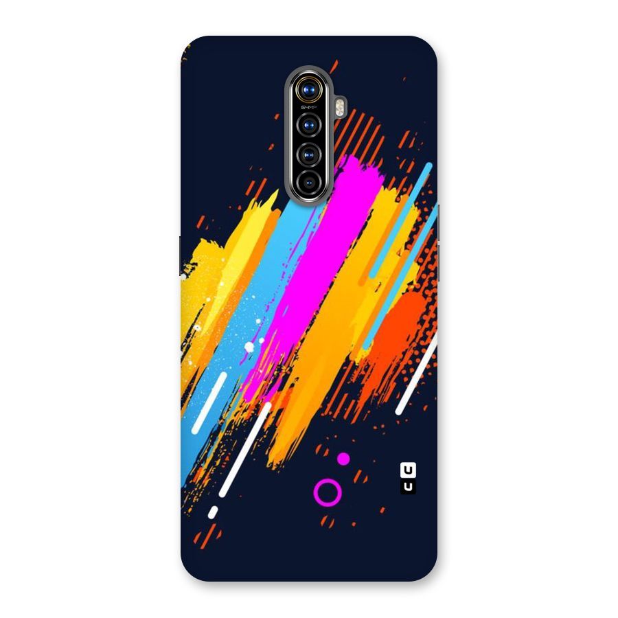 Abstract Shades Back Case for Realme X2 Pro