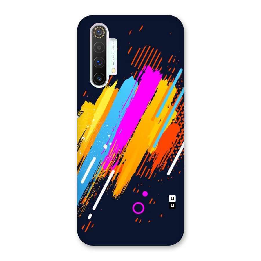 Abstract Shades Back Case for Realme X3