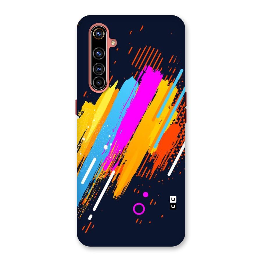 Abstract Shades Back Case for Realme X50 Pro