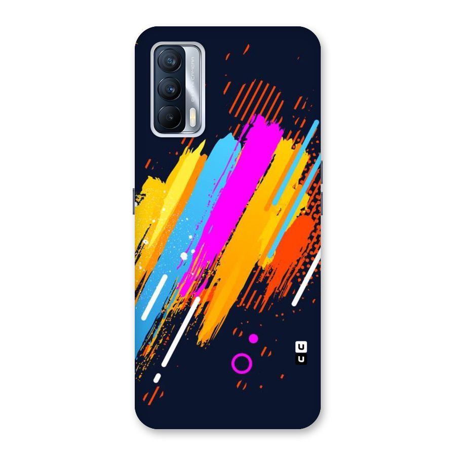 Abstract Shades Back Case for Realme X7