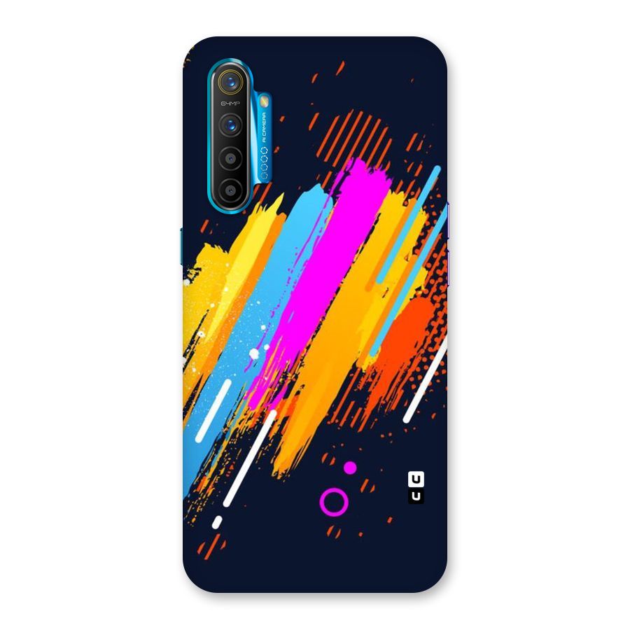 Abstract Shades Back Case for Realme XT