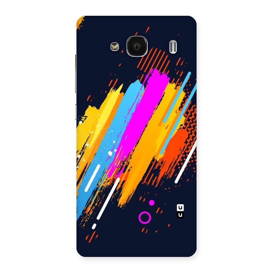 Abstract Shades Back Case for Redmi 2 Prime