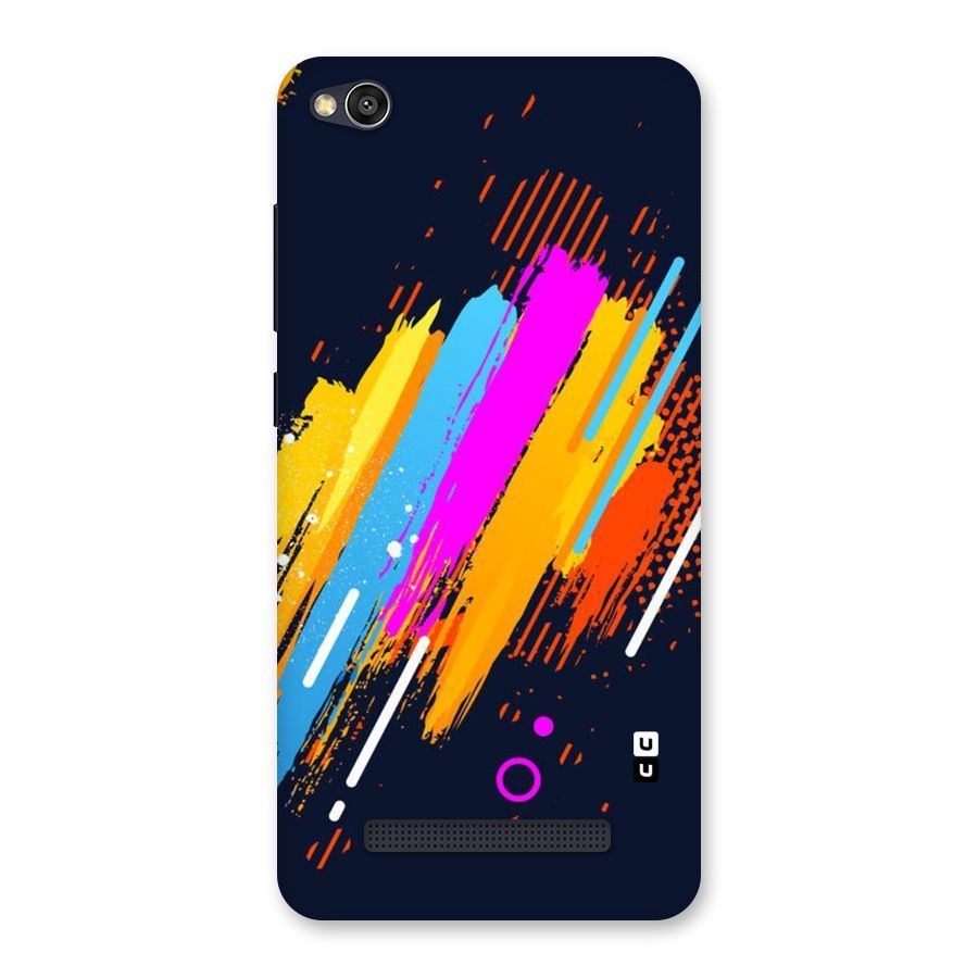 Abstract Shades Back Case for Redmi 4A