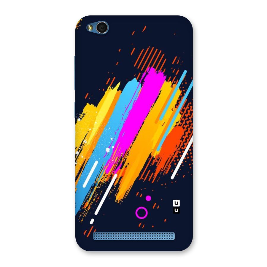 Abstract Shades Back Case for Redmi 5A