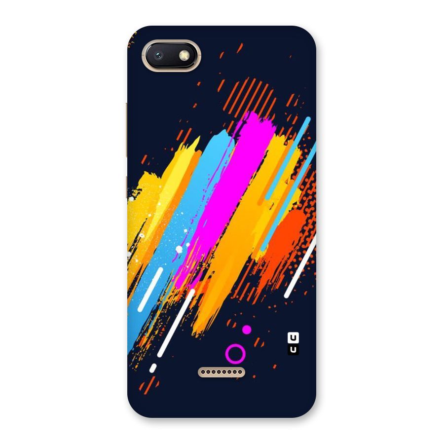 Abstract Shades Back Case for Redmi 6A