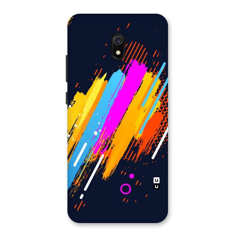 Abstract Shades Back Case for Redmi 8A