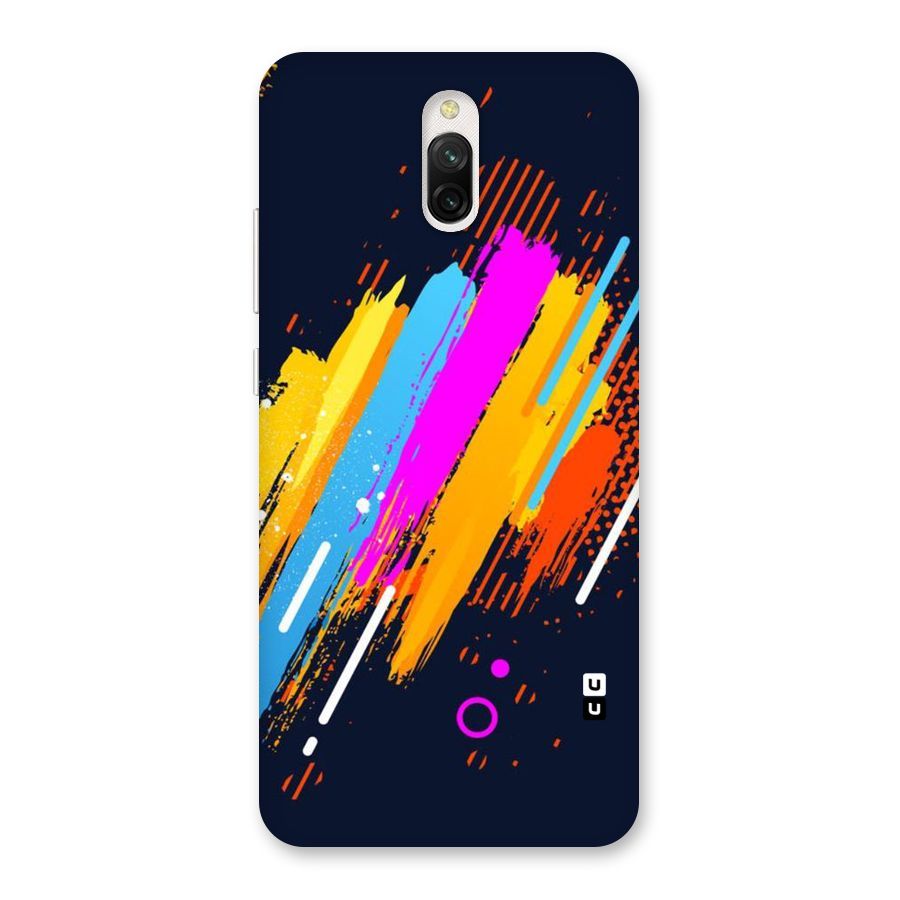 Abstract Shades Back Case for Redmi 8A Dual