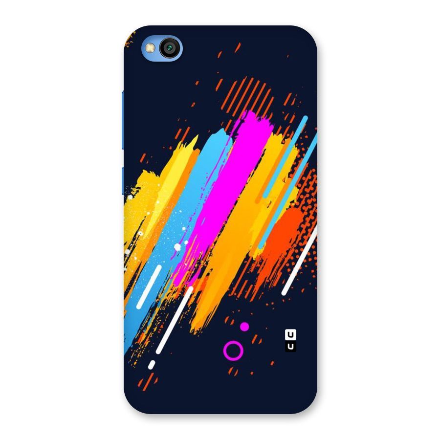 Abstract Shades Back Case for Redmi Go