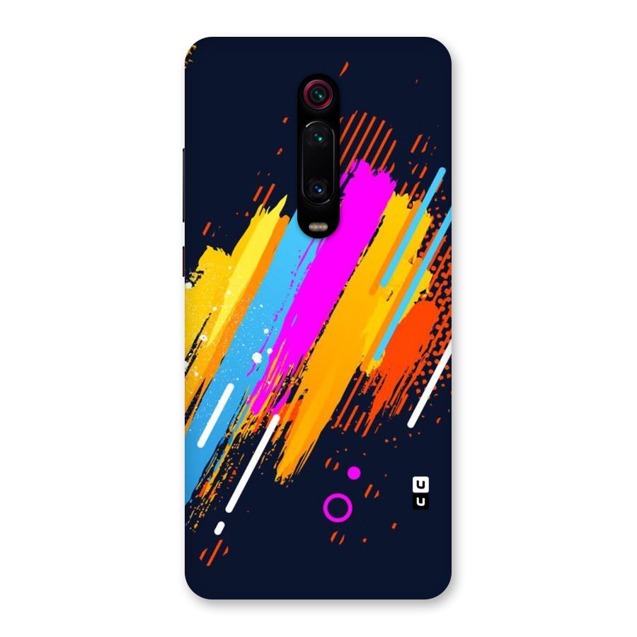 Abstract Shades Back Case for Redmi K20 Pro