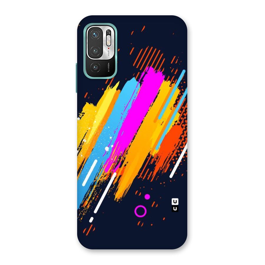 Abstract Shades Back Case for Redmi Note 10T 5G