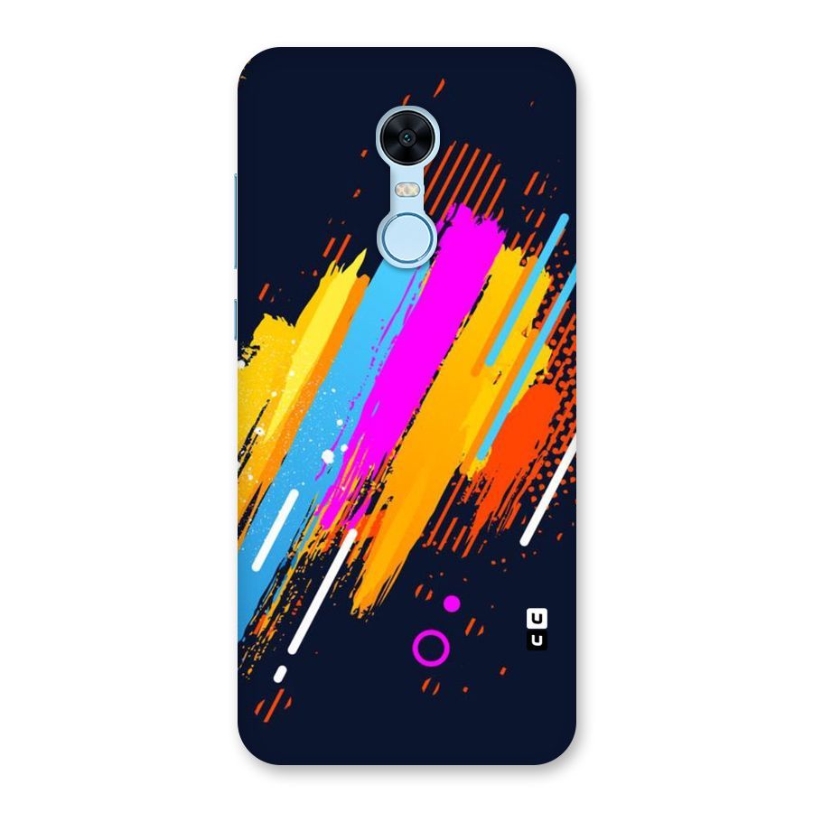 Abstract Shades Back Case for Redmi Note 5