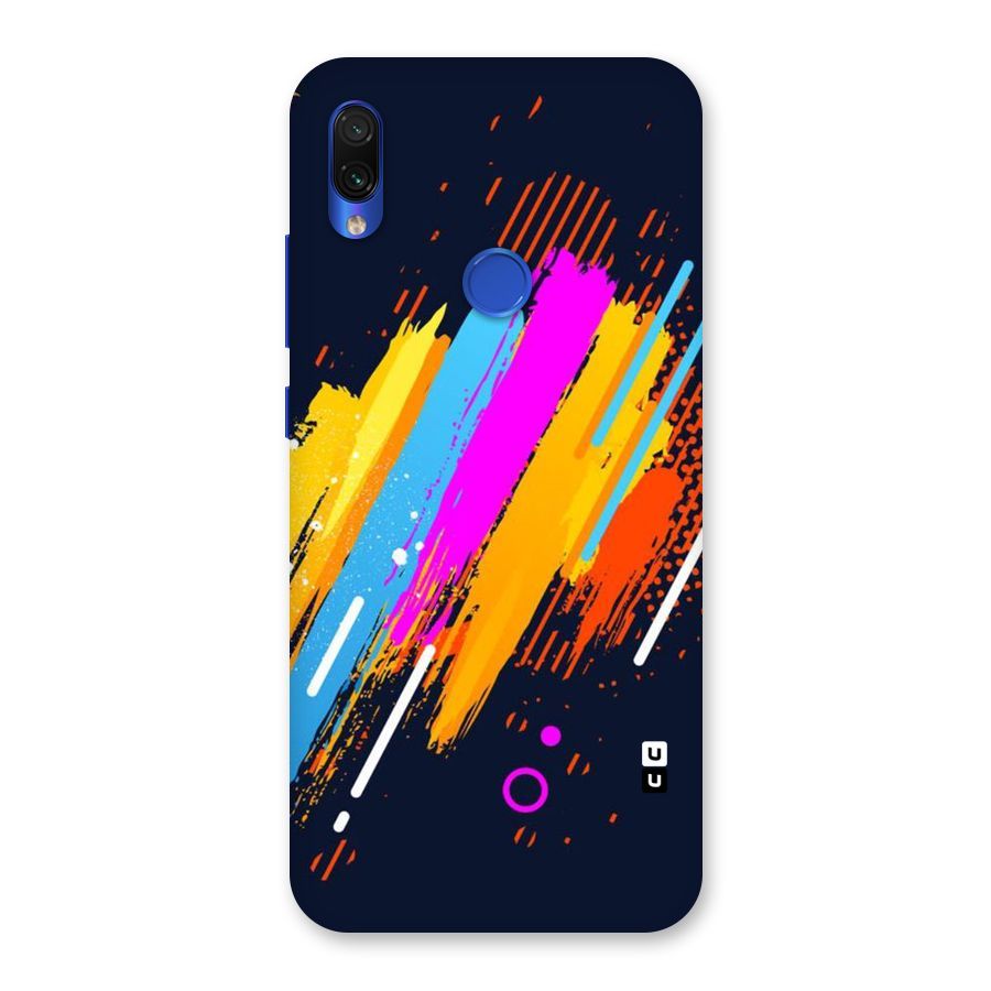 Abstract Shades Back Case for Redmi Note 7S