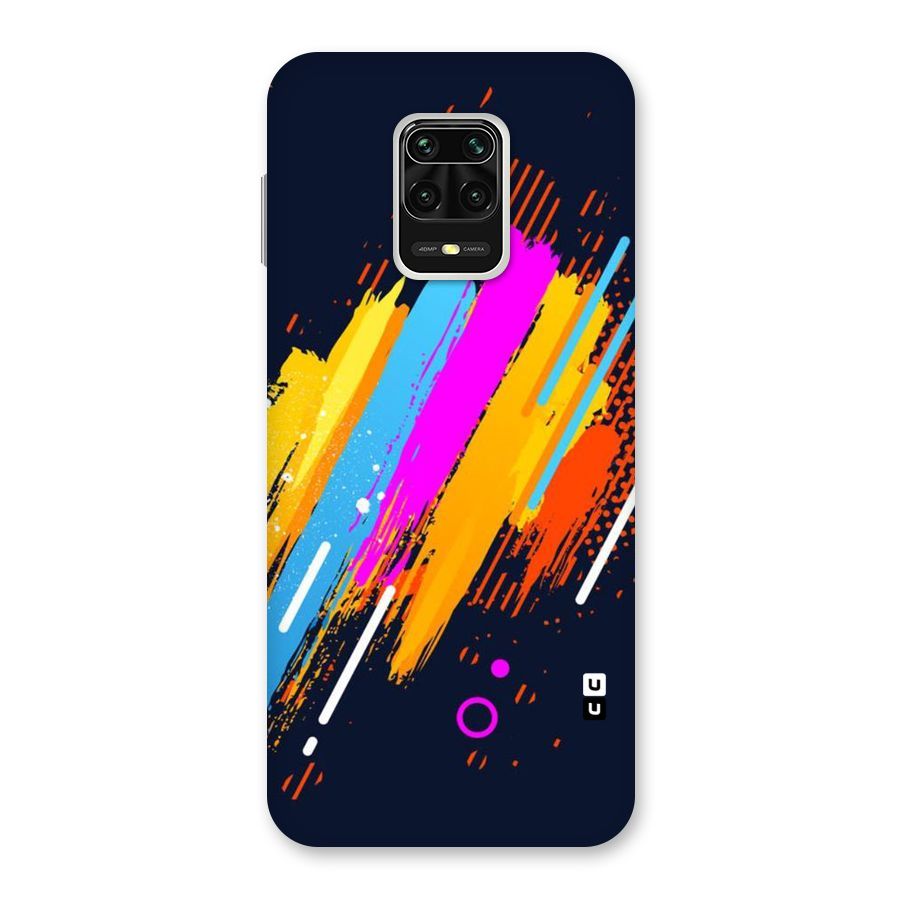Abstract Shades Back Case for Redmi Note 9 Pro Max