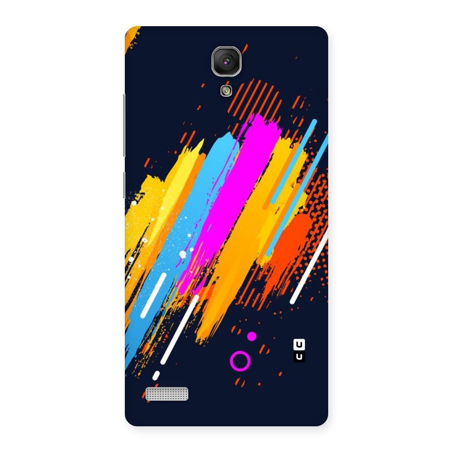 Abstract Shades Back Case for Redmi Note Prime