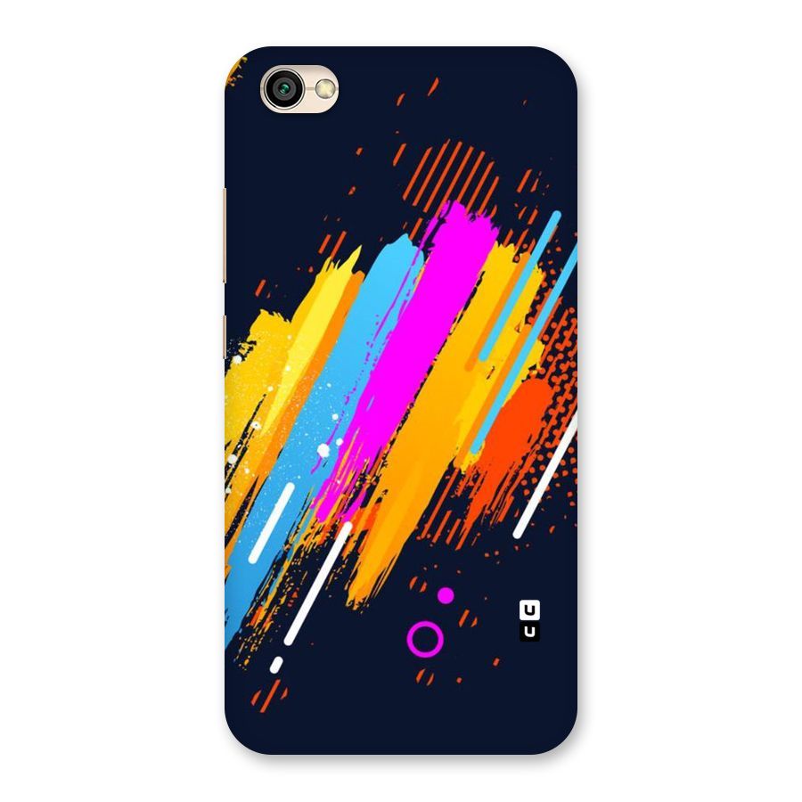 Abstract Shades Back Case for Redmi Y1 Lite