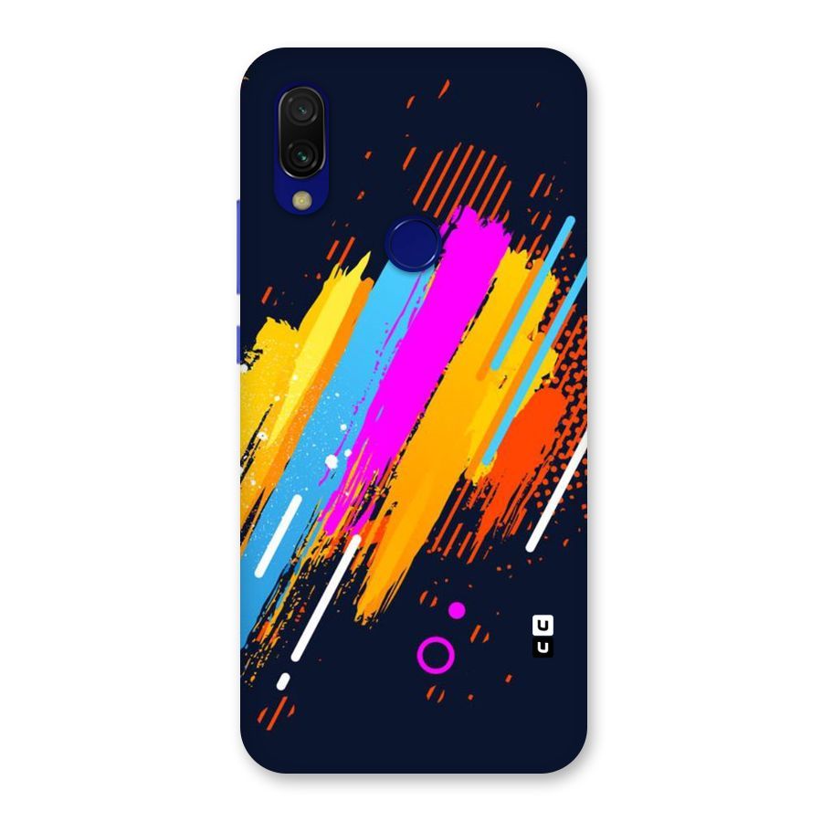 Abstract Shades Back Case for Redmi Y3