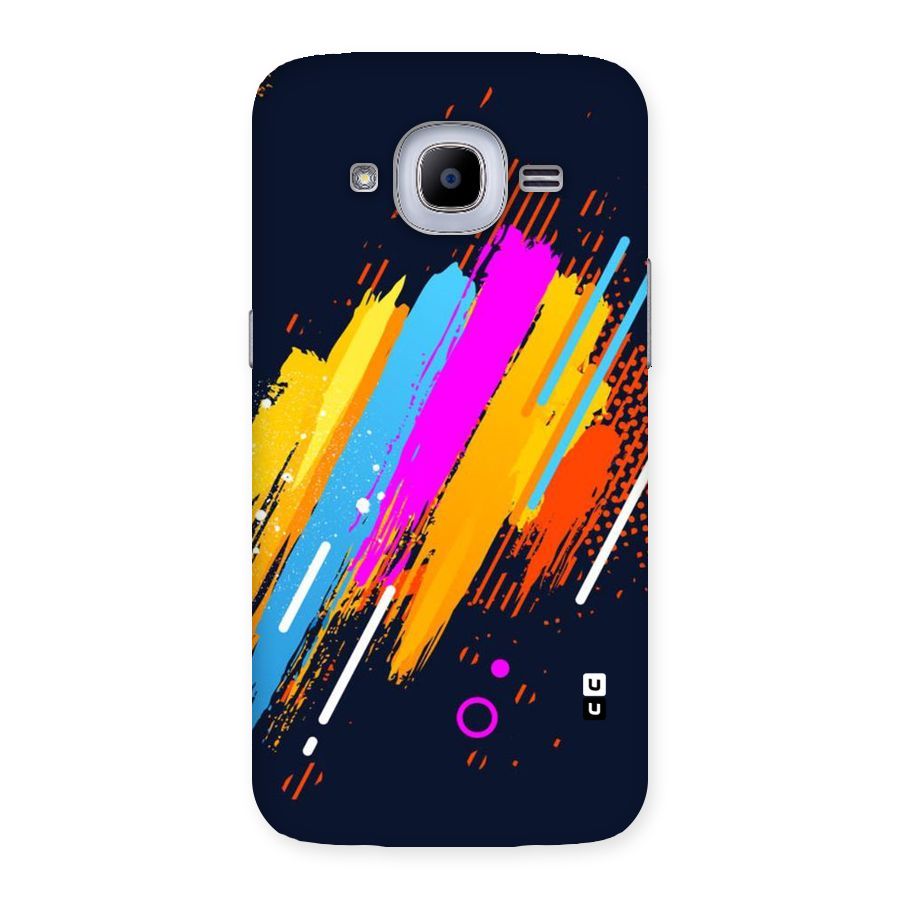 Abstract Shades Back Case for Samsung Galaxy J2 2016