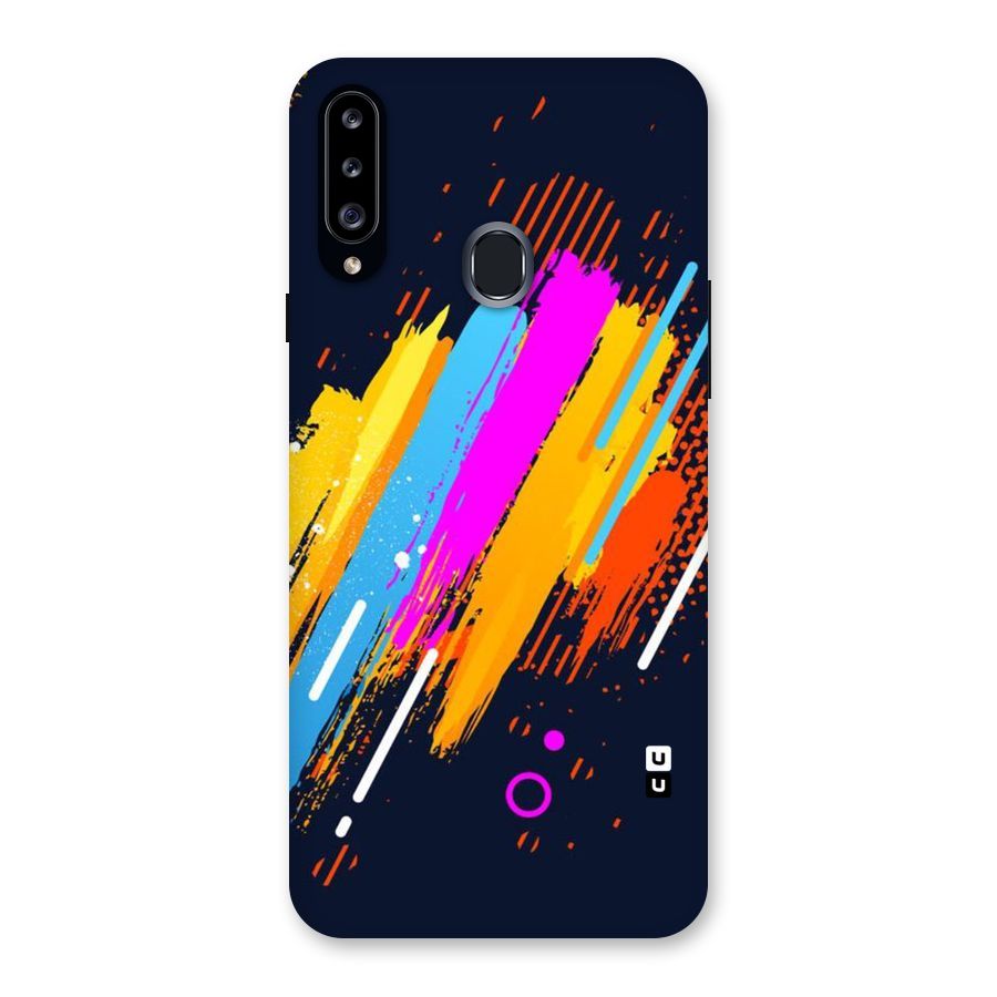 Abstract Shades Back Case for Samsung Galaxy A20s