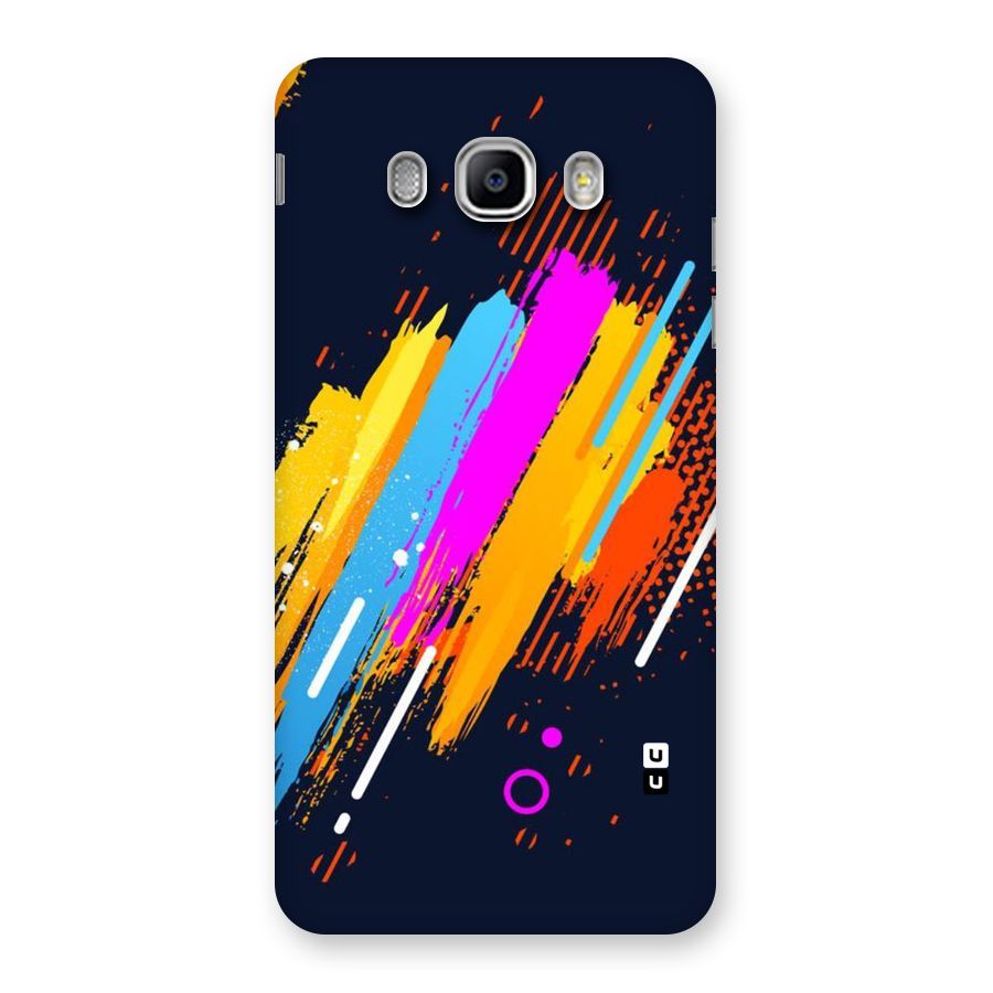 Abstract Shades Back Case for Samsung Galaxy J5 2016