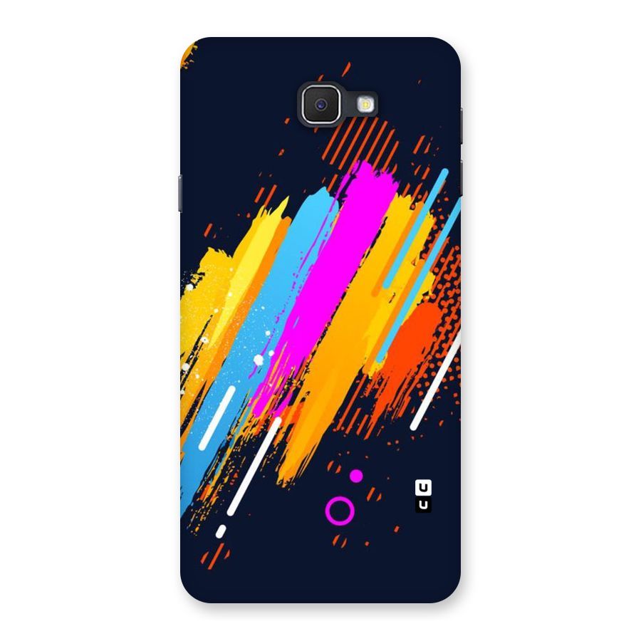 Abstract Shades Back Case for Samsung Galaxy J7 Prime