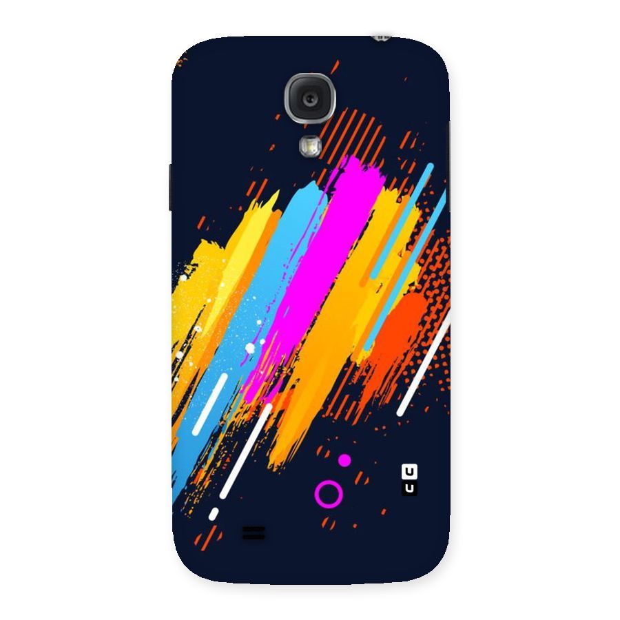 Abstract Shades Back Case for Samsung Galaxy S4