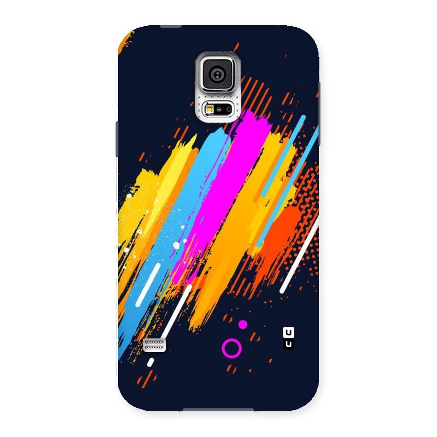 Abstract Shades Back Case for Samsung Galaxy S5