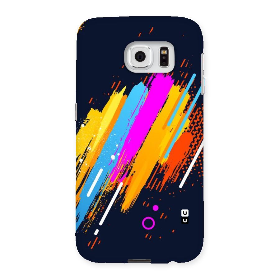 Abstract Shades Back Case for Samsung Galaxy S6
