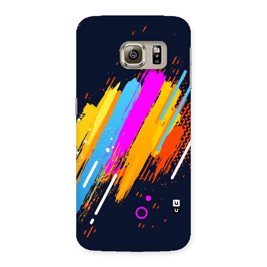 Abstract Shades Back Case for Samsung Galaxy S6 Edge