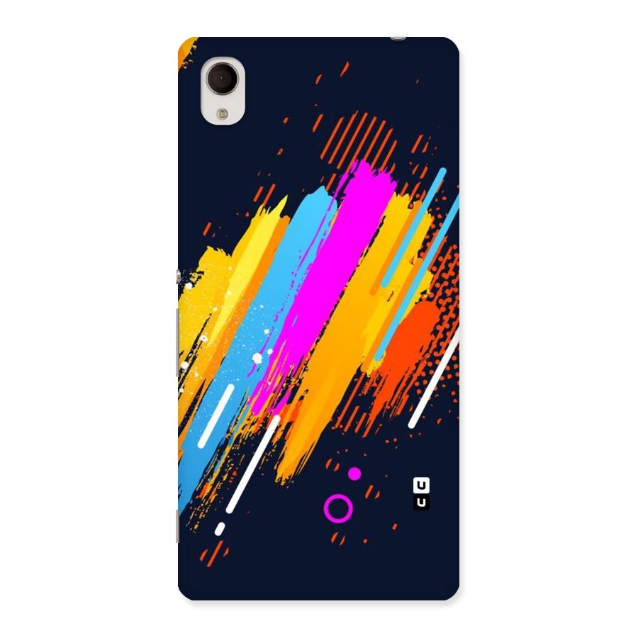 Abstract Shades Back Case for Sony Xperia M4