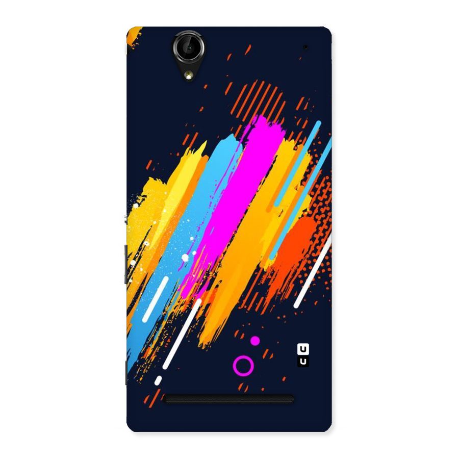 Abstract Shades Back Case for Sony Xperia T2