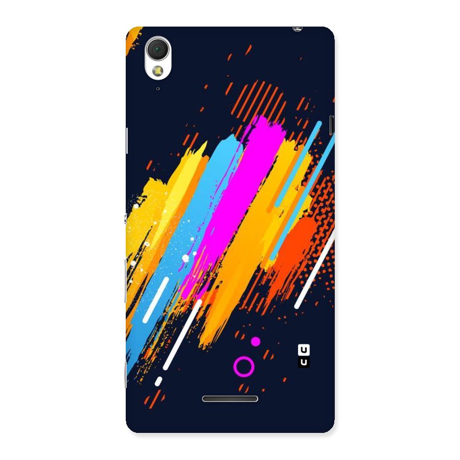 Abstract Shades Back Case for Sony Xperia T3
