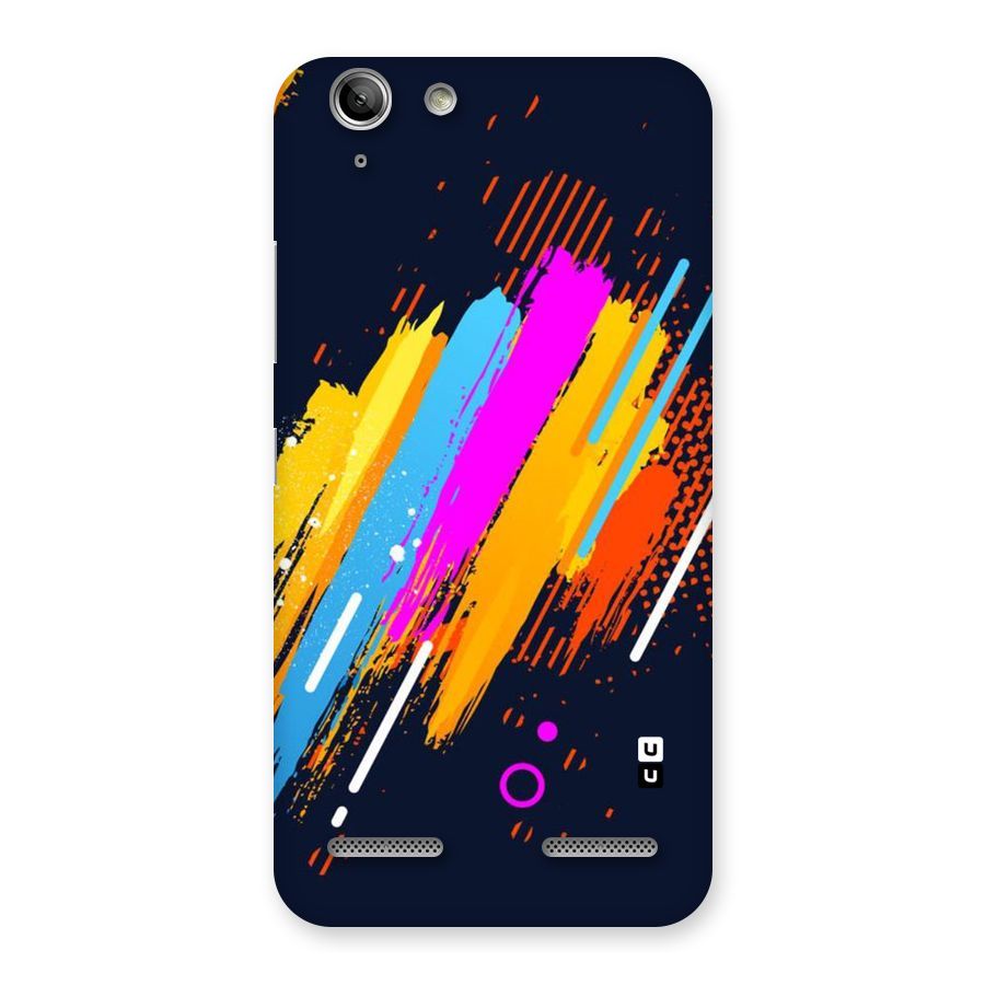 Abstract Shades Back Case for Vibe K5 Plus
