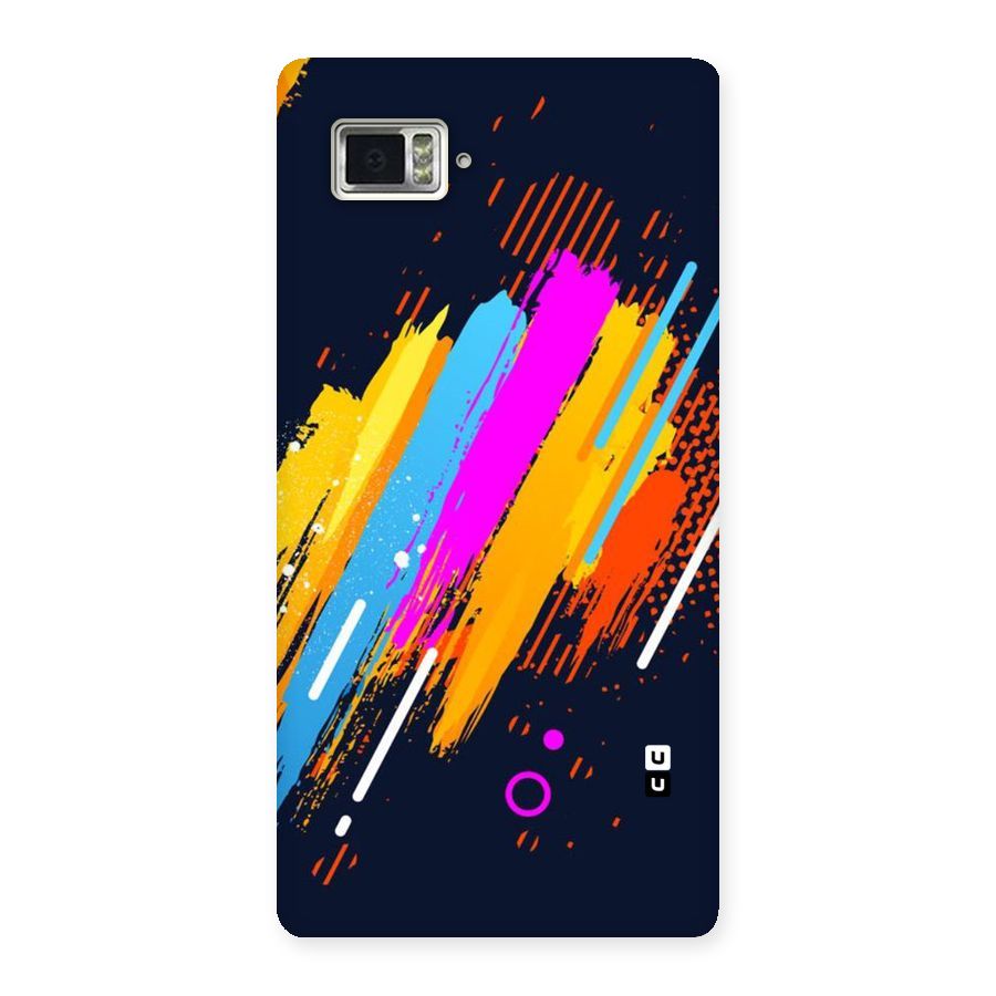 Abstract Shades Back Case for Vibe Z2 Pro K920
