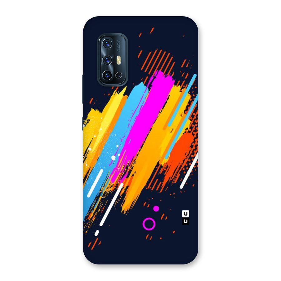 Abstract Shades Back Case for Vivo V17