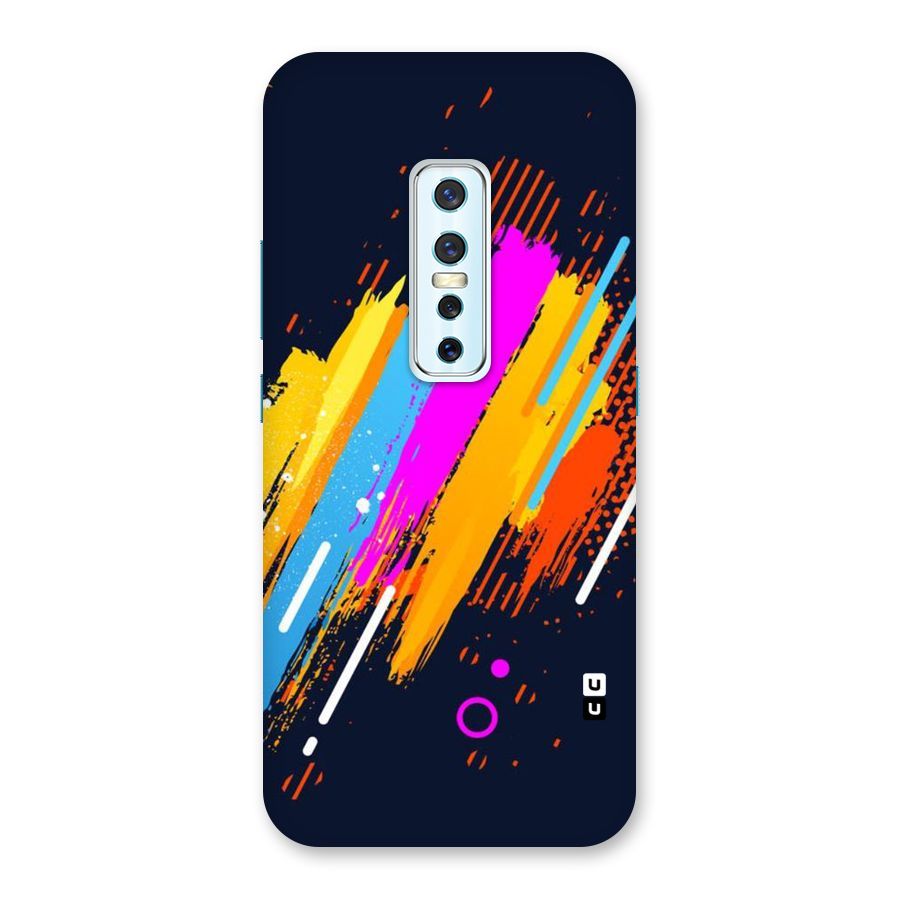 Abstract Shades Back Case for Vivo V17 Pro
