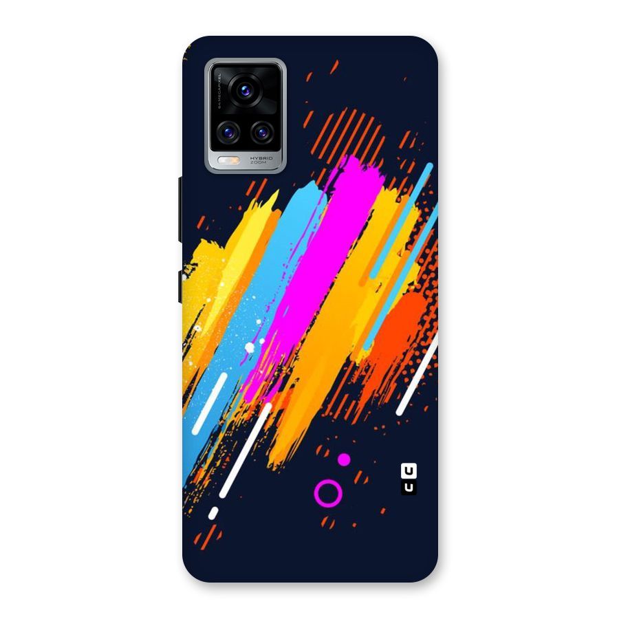 Abstract Shades Back Case for Vivo V20 Pro