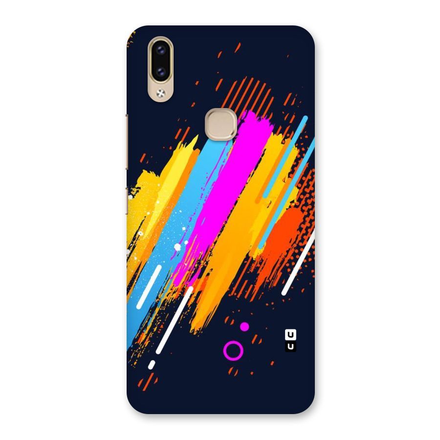 Abstract Shades Back Case for Vivo V9 Youth