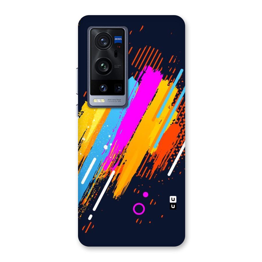 Abstract Shades Back Case for Vivo X60 Pro Plus