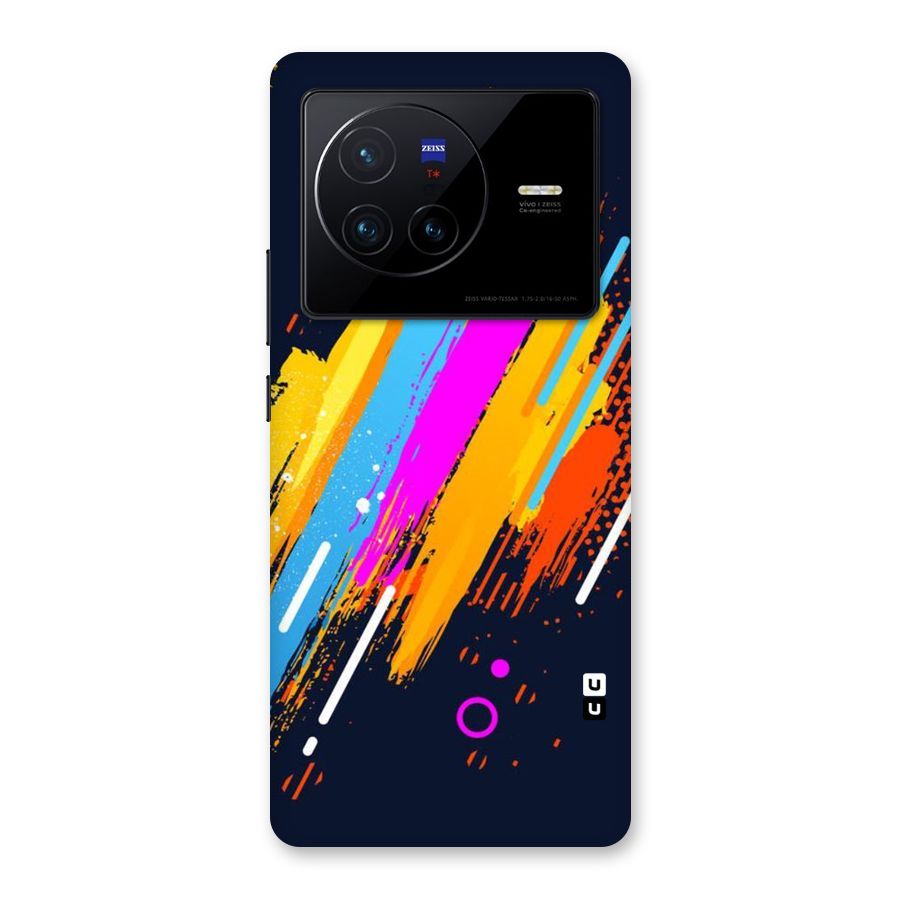 Abstract Shades Back Case for Vivo X80