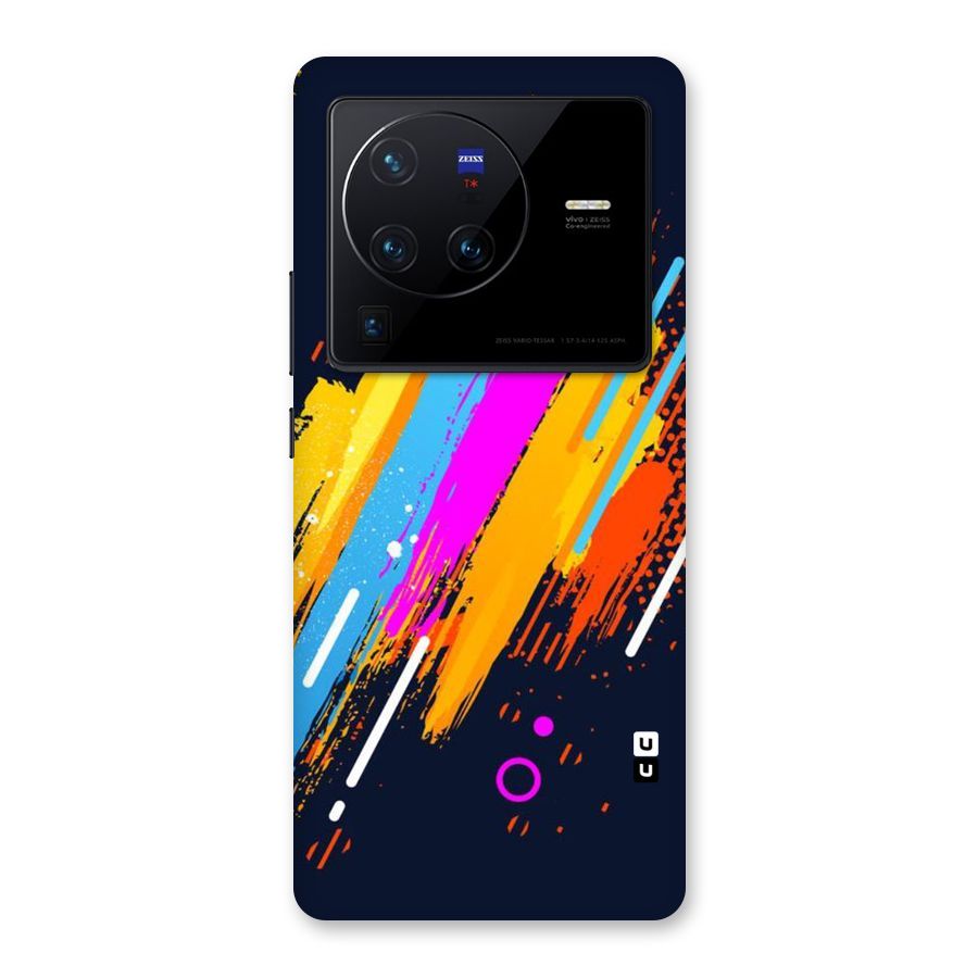 Abstract Shades Back Case for Vivo X80 Pro