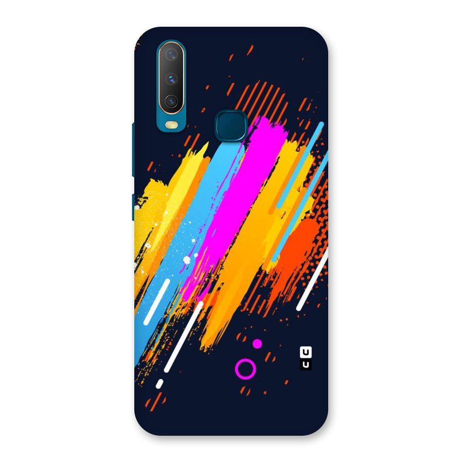 Abstract Shades Back Case for Vivo Y11
