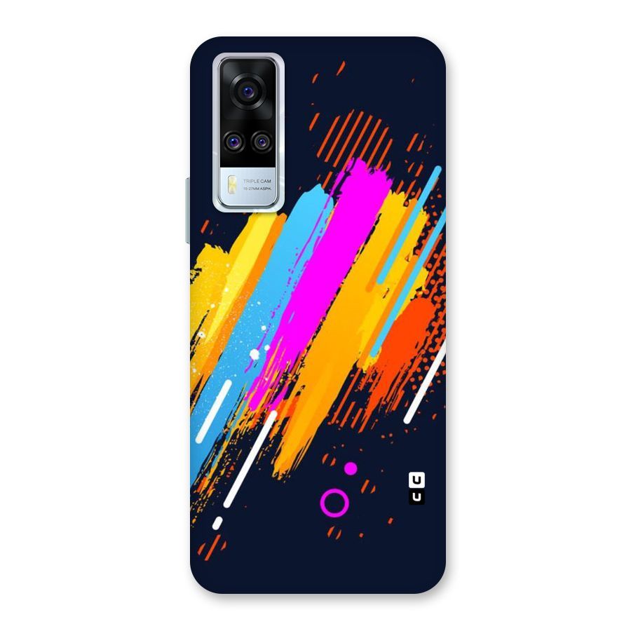 Abstract Shades Back Case for Vivo Y31