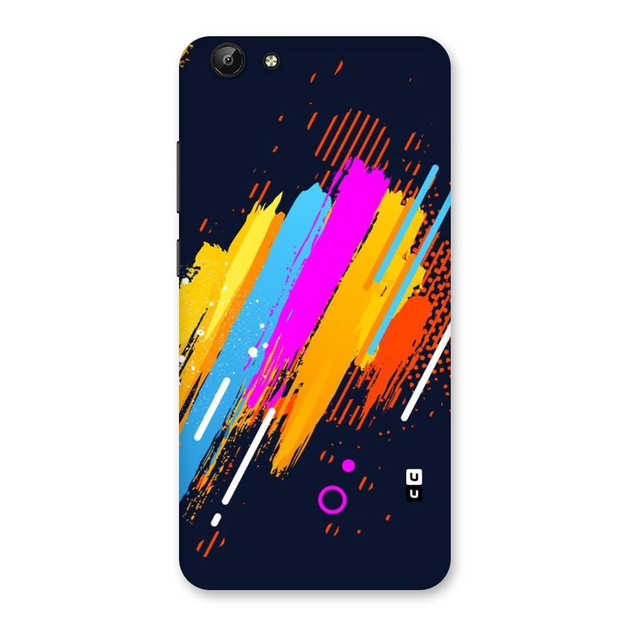 Abstract Shades Back Case for Vivo Y69