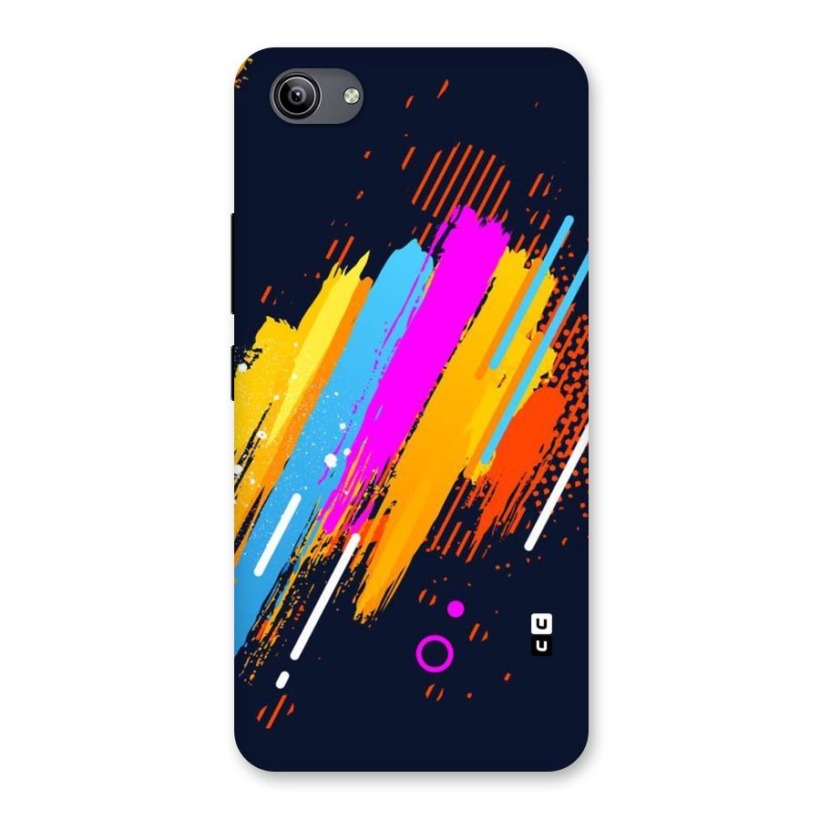 Abstract Shades Back Case for Vivo Y81i