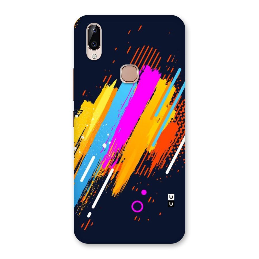 Abstract Shades Back Case for Vivo Y83 Pro