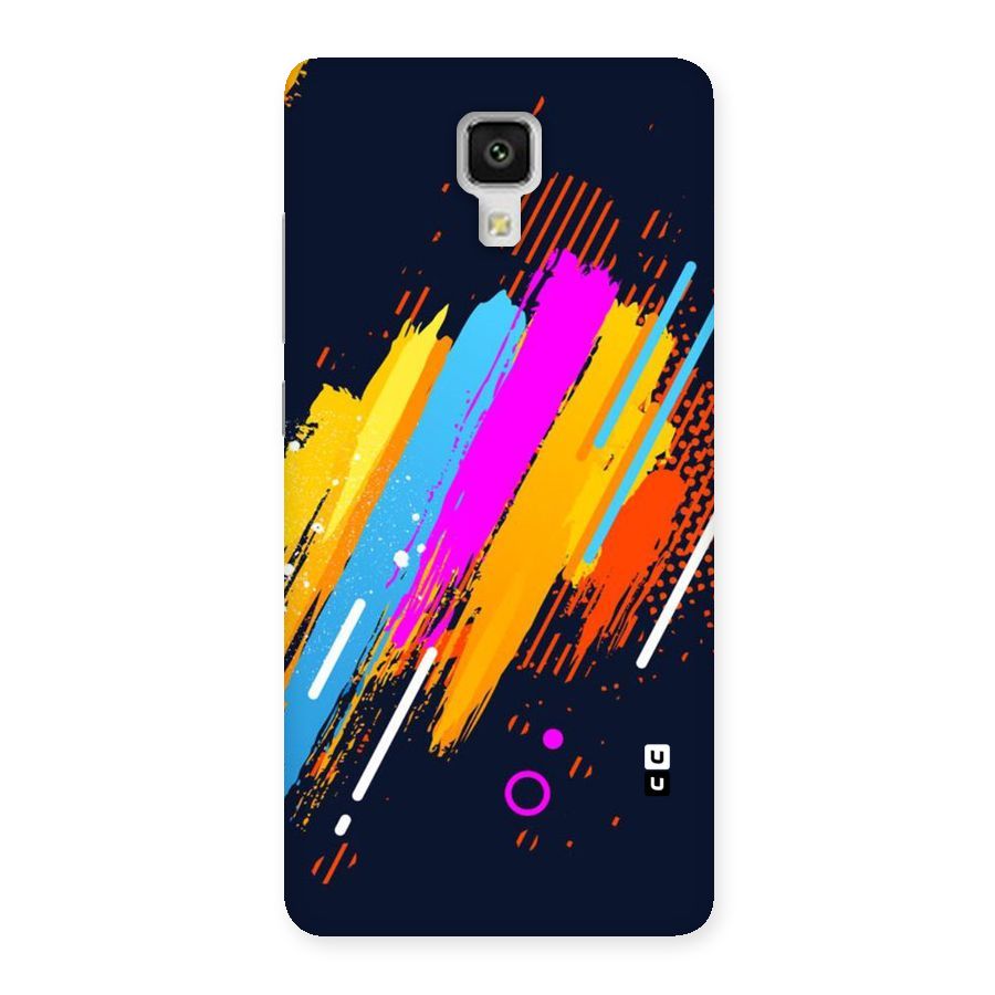 Abstract Shades Back Case for Xiaomi Mi 4