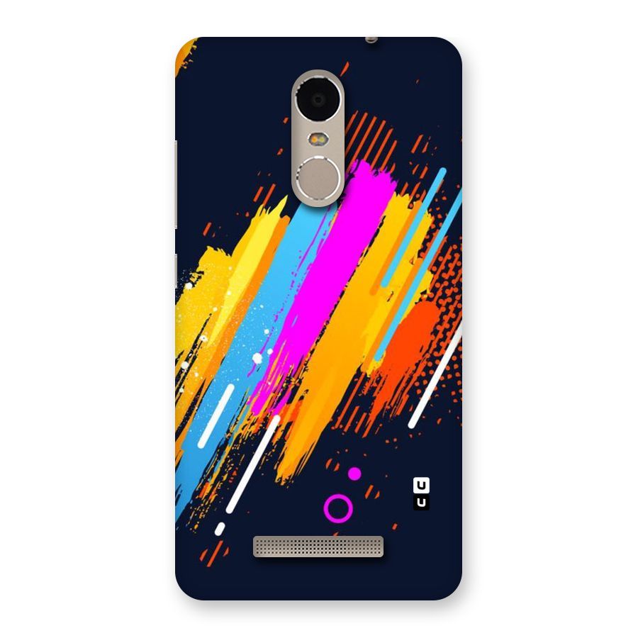 Abstract Shades Back Case for Xiaomi Redmi Note 3